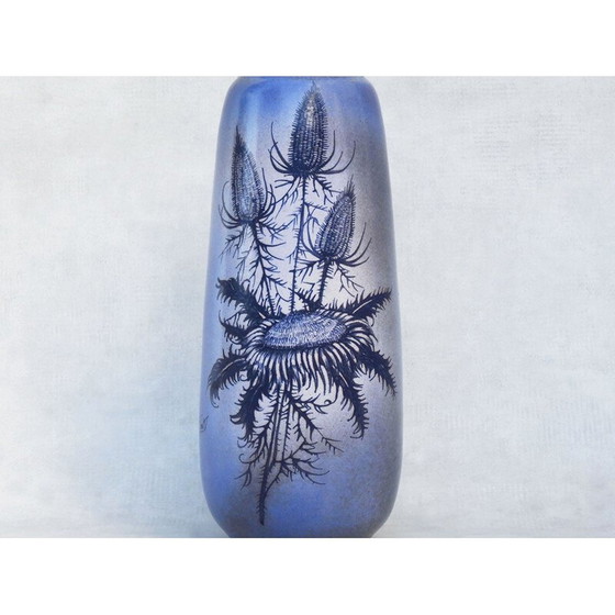 Image 1 of Vintage-Vase von Jacques Fonck und Jean Mateo für Vallauris, Frankreich 1960