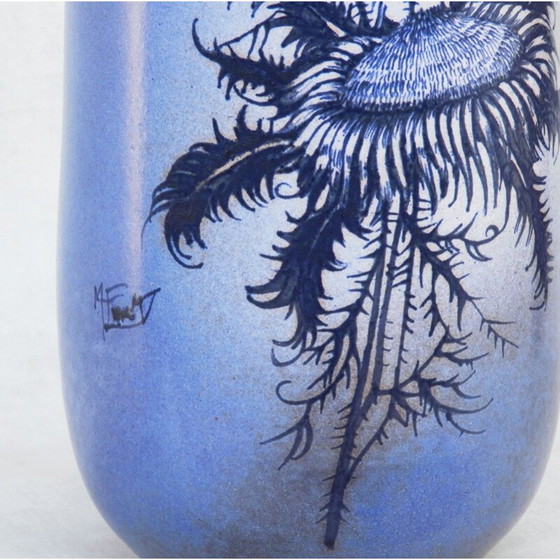 Image 1 of Vintage-Vase von Jacques Fonck und Jean Mateo für Vallauris, Frankreich 1960