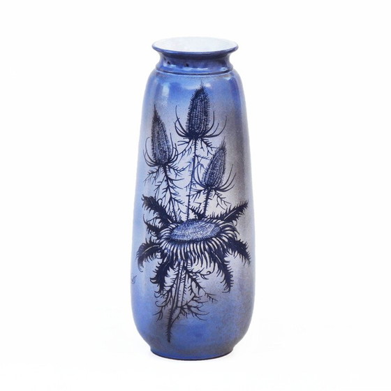 Image 1 of Vintage-Vase von Jacques Fonck und Jean Mateo für Vallauris, Frankreich 1960