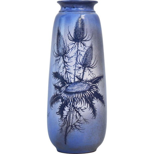 Vintage-Vase von Jacques Fonck und Jean Mateo für Vallauris, Frankreich 1960