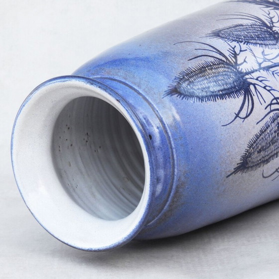 Image 1 of Vintage-Vase von Jacques Fonck und Jean Mateo für Vallauris, Frankreich 1960