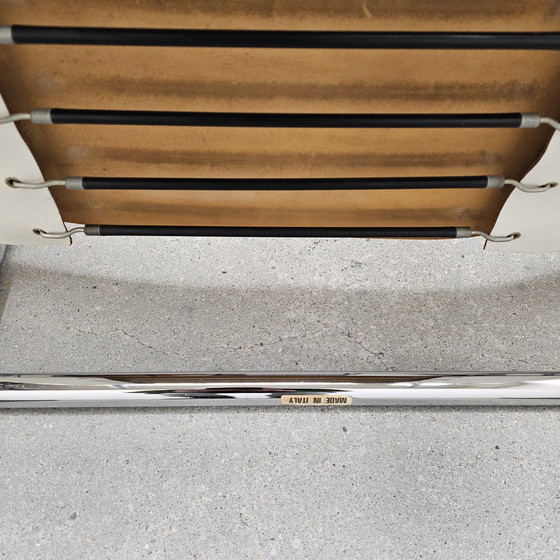 Image 1 of Vintage Leder Sessel Replik Le Corbusier Lc1