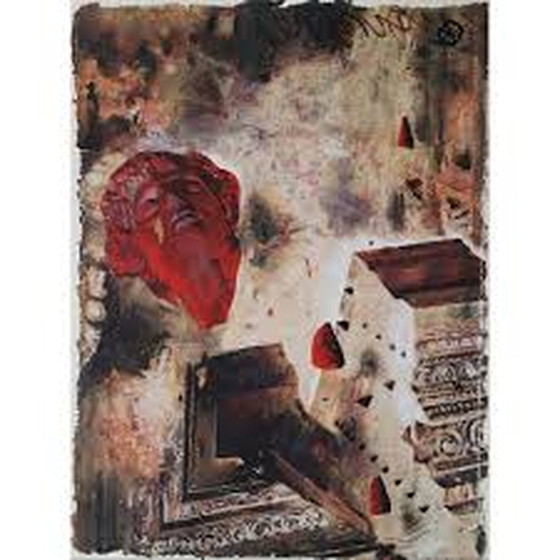 Image 1 of Gerti Bierenbroodspot– Siebdruck Nr. Titel IV