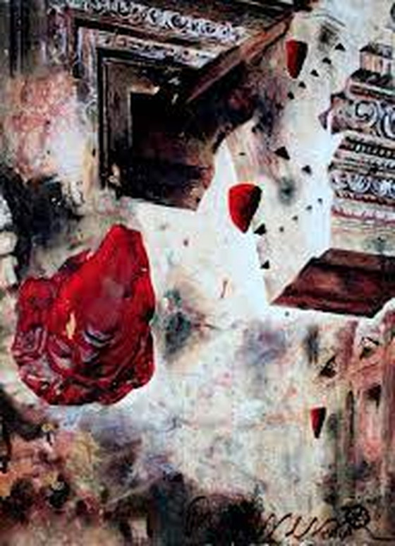 Image 1 of Gerti Bierenbroodspot– Siebdruck Nr. Titel IV