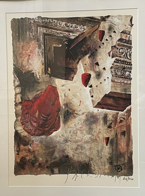 Image 1 of Gerti Bierenbroodspot– Siebdruck Nr. Titel IV