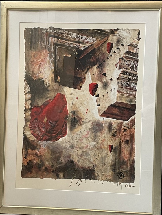 Image 1 of Gerti Bierenbroodspot– Siebdruck Nr. Titel IV