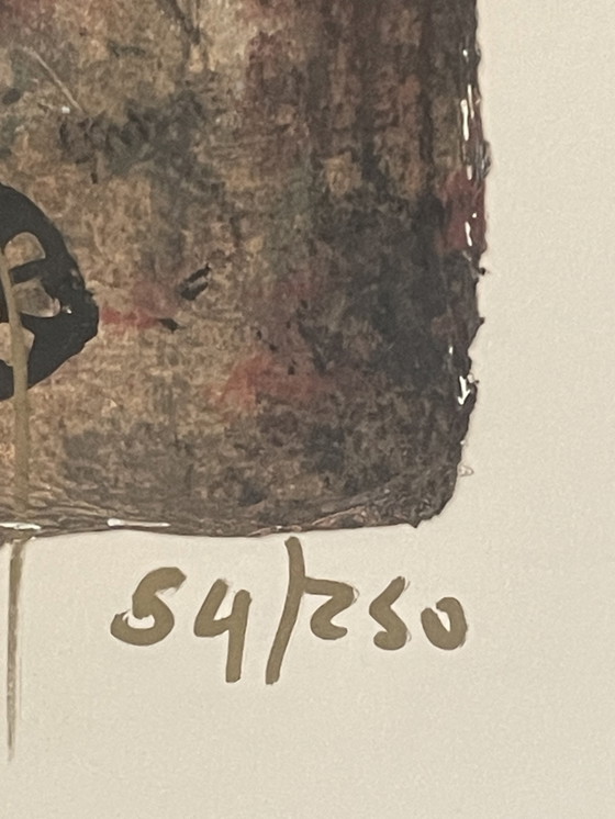 Image 1 of Gerti Bierenbroodspot– Siebdruck Nr. Titel IV