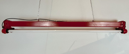 Vintage restaurierte XL Deckenlampe aus alter Manufaktur