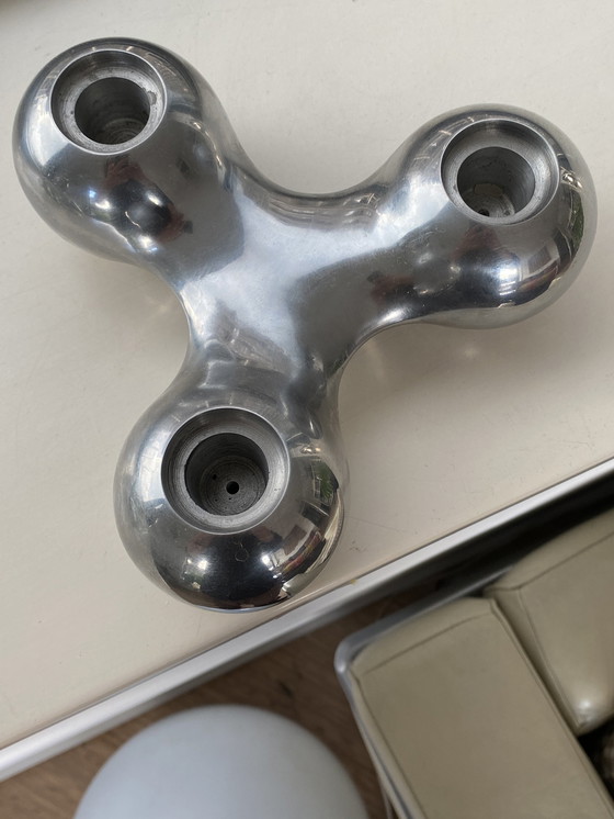 Image 1 of Arne Jacobsen Kerzenleuchter Georg Jensen