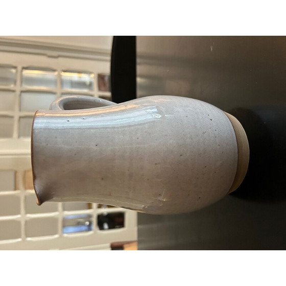 Image 1 of Krug aus Steingut von Roger Jacques für Saint Amand, 1960