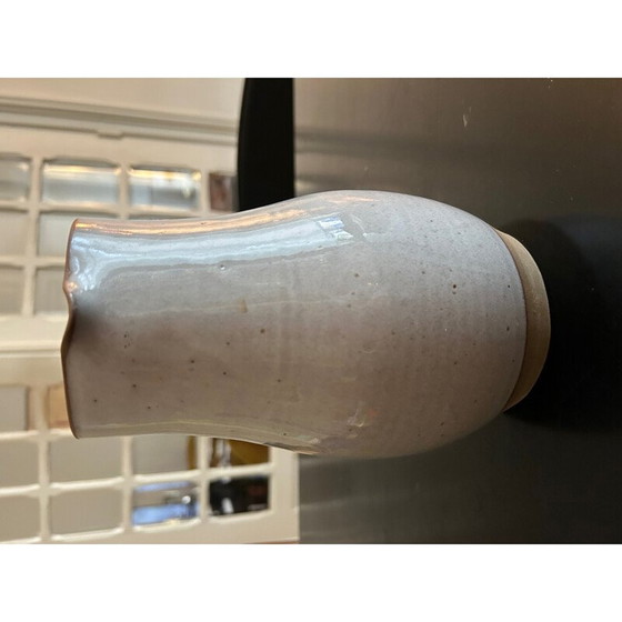 Image 1 of Krug aus Steingut von Roger Jacques für Saint Amand, 1960