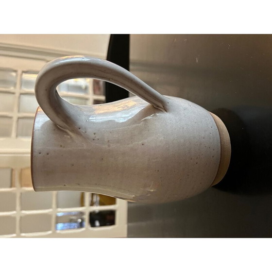 Image 1 of Krug aus Steingut von Roger Jacques für Saint Amand, 1960