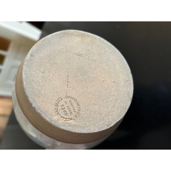 Image 1 of Krug aus Steingut von Roger Jacques für Saint Amand, 1960