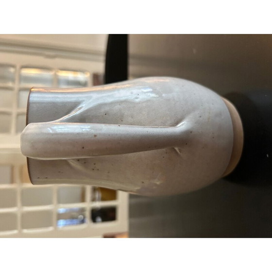 Image 1 of Krug aus Steingut von Roger Jacques für Saint Amand, 1960