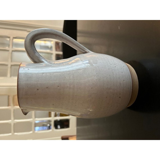 Image 1 of Krug aus Steingut von Roger Jacques für Saint Amand, 1960