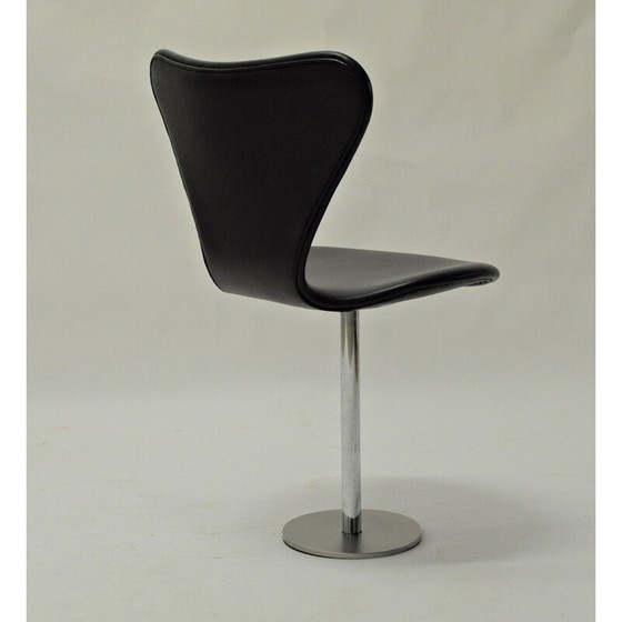 Image 1 of Vintage Hörsaalstühle Arne Jacobsen Butterfly von Fritz Hansen 1960