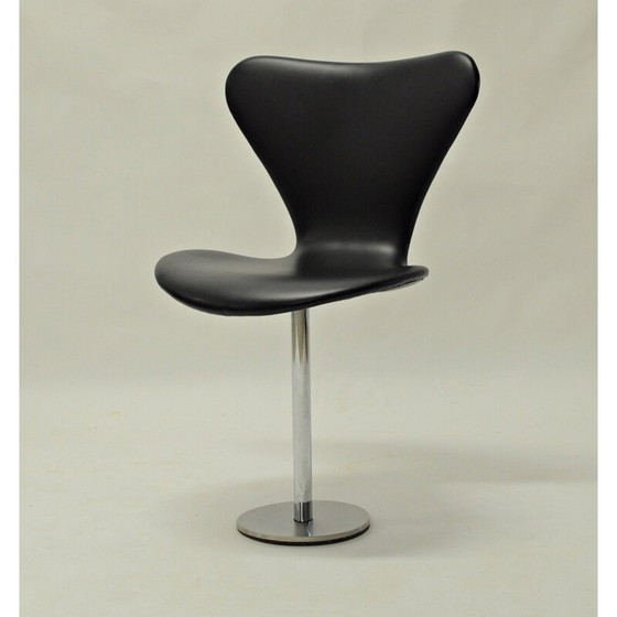 Image 1 of Vintage Hörsaalstühle Arne Jacobsen Butterfly von Fritz Hansen 1960