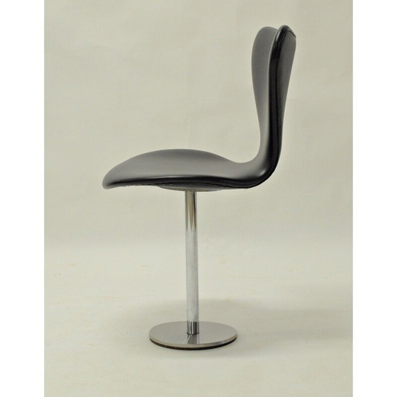 Image 1 of Vintage Hörsaalstühle Arne Jacobsen Butterfly von Fritz Hansen 1960