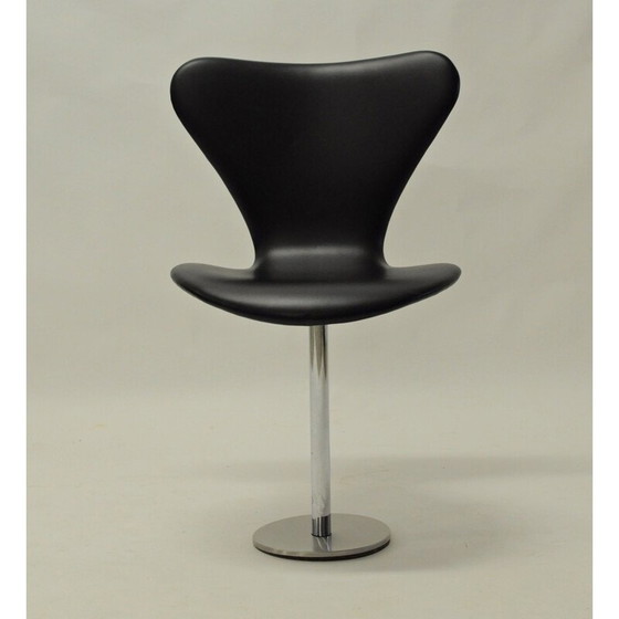 Image 1 of Vintage Hörsaalstühle Arne Jacobsen Butterfly von Fritz Hansen 1960