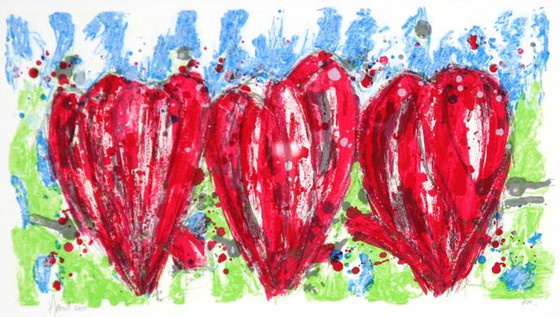 Image 1 of Ad van Hassel - Krokusse rot/50