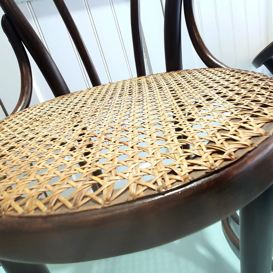 Image 1 of 4x Thonet-Stuhl Nr. 18