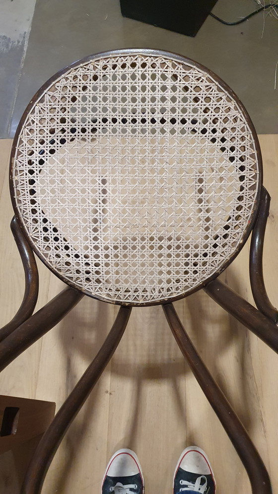 Image 1 of 4x Thonet-Stuhl Nr. 18