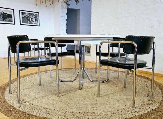 Image 1 of 7x Thonet Bauhaus 30s stoel