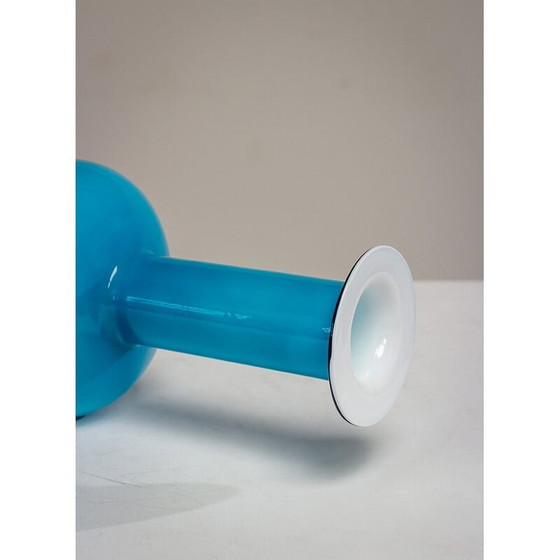 Image 1 of Vintage Gulvvas Vase von Otto Brauer für Kastrup Holmegaard, Dänemark 1970er Jahre