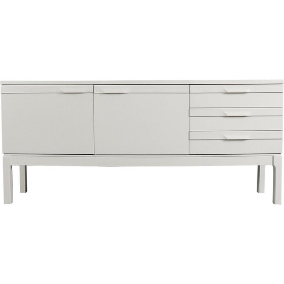 Image 1 of Weißes Space Age Sideboard von Pallete, 1960er Jahre