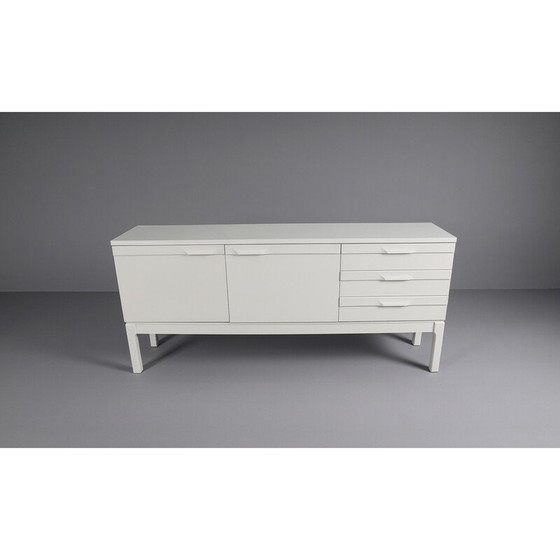 Image 1 of Weißes Space Age Sideboard von Pallete, 1960er Jahre