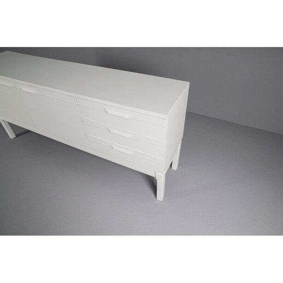 Image 1 of Weißes Space Age Sideboard von Pallete, 1960er Jahre