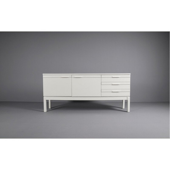 Image 1 of Weißes Space Age Sideboard von Pallete, 1960er Jahre