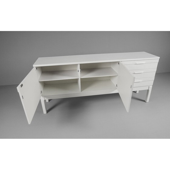 Image 1 of Weißes Space Age Sideboard von Pallete, 1960er Jahre