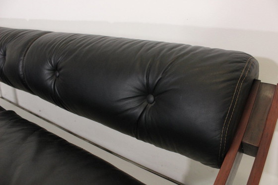 Image 1 of Gianni Songia Daybed Sormani Sofa Leder
