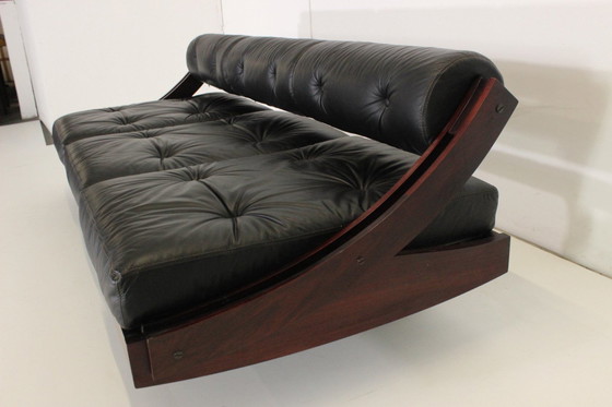 Image 1 of Gianni Songia Daybed Sormani Sofa Leder