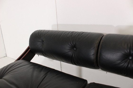 Image 1 of Gianni Songia Daybed Sormani Sofa Leder