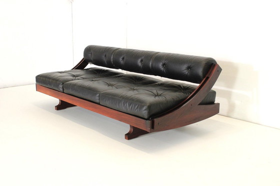 Image 1 of Gianni Songia Daybed Sormani Sofa Leder