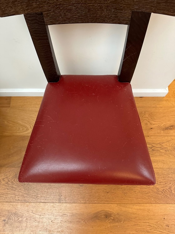 Image 1 of Philippe Hurel Tisch mit 6 passenden Stühlen