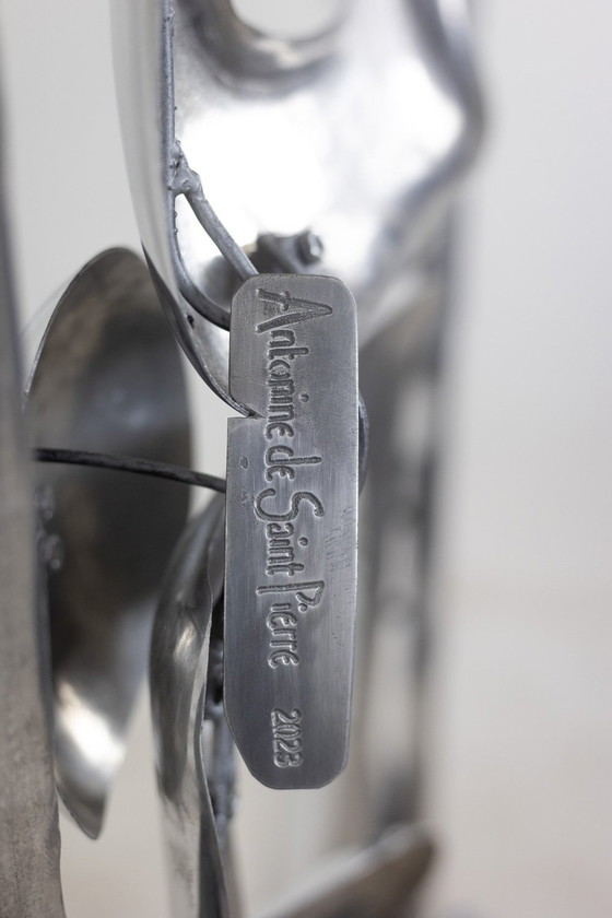 Image 1 of Antonine De Saint Pierre. Abstrakte Skulptur. Zeitgenössische Arbeit.