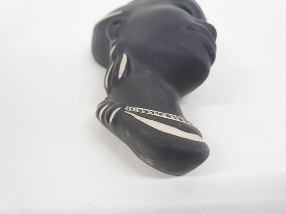 Image 1 of Keramischer Frauenkopf von Kroon - L'Ancora , Modell 305