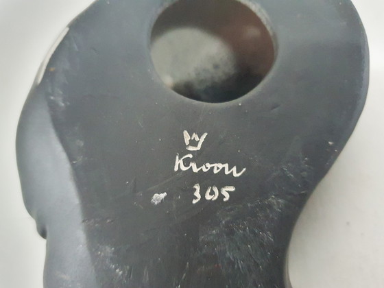 Image 1 of Keramischer Frauenkopf von Kroon - L'Ancora , Modell 305