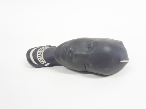 Keramischer Frauenkopf von Kroon - L'Ancora , Modell 305