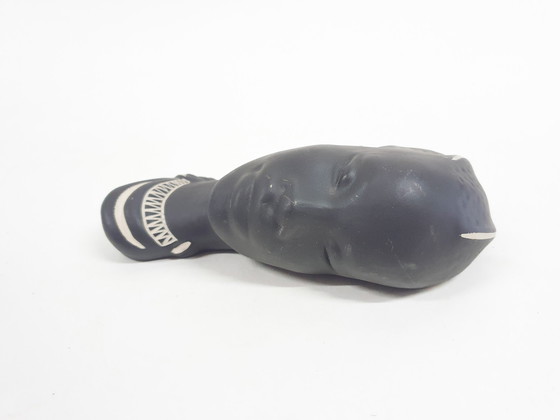 Image 1 of Keramischer Frauenkopf von Kroon - L'Ancora , Modell 305