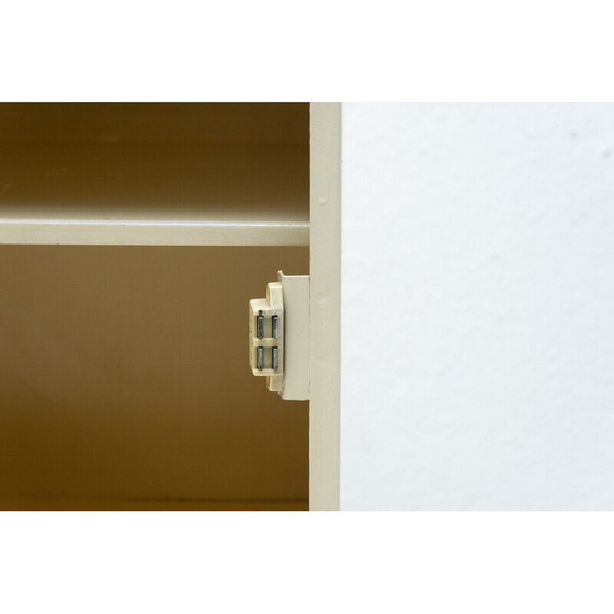 Image 1 of Paar alte Nachttische aus Zinn, Tschechoslowakei 1970