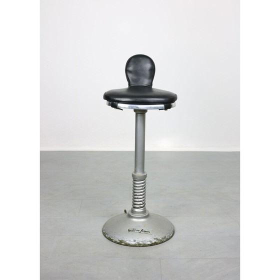 Image 1 of Italienischer flexibler Drehhocker Vintage