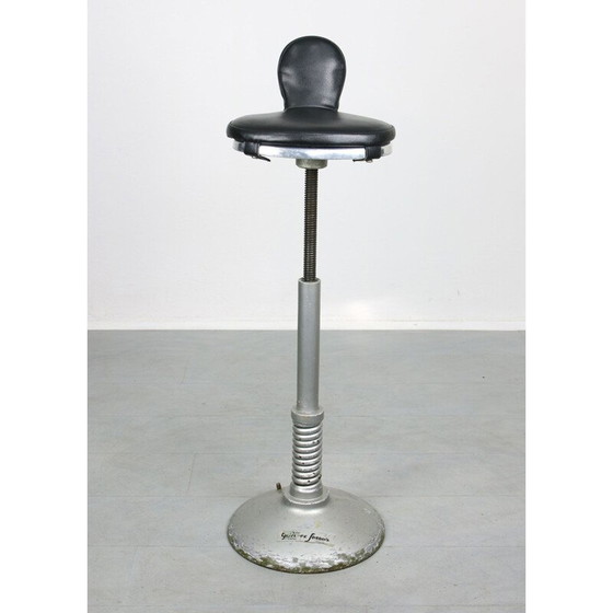 Image 1 of Italienischer flexibler Drehhocker Vintage