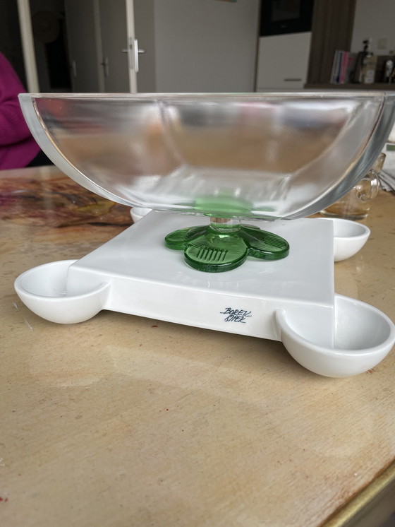 Image 1 of Borek Sipek Servierplatte mit Deckel