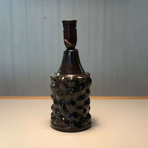60er Jahre dänisches Design Vintage Blase Keramik Lampe
