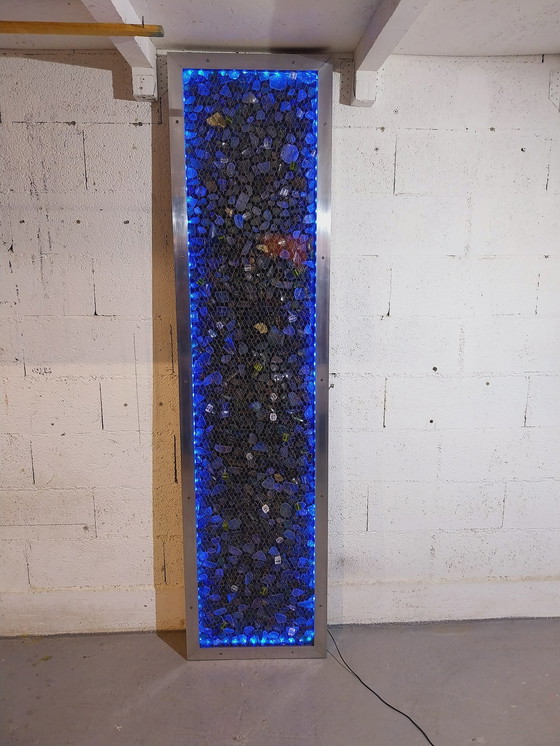 Image 1 of Große Kunstleuchte 80er Jahre