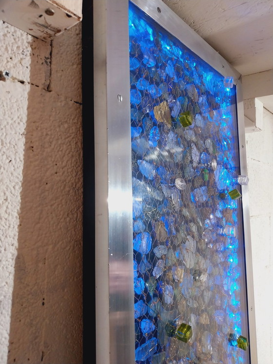 Image 1 of Große Kunstleuchte 80er Jahre